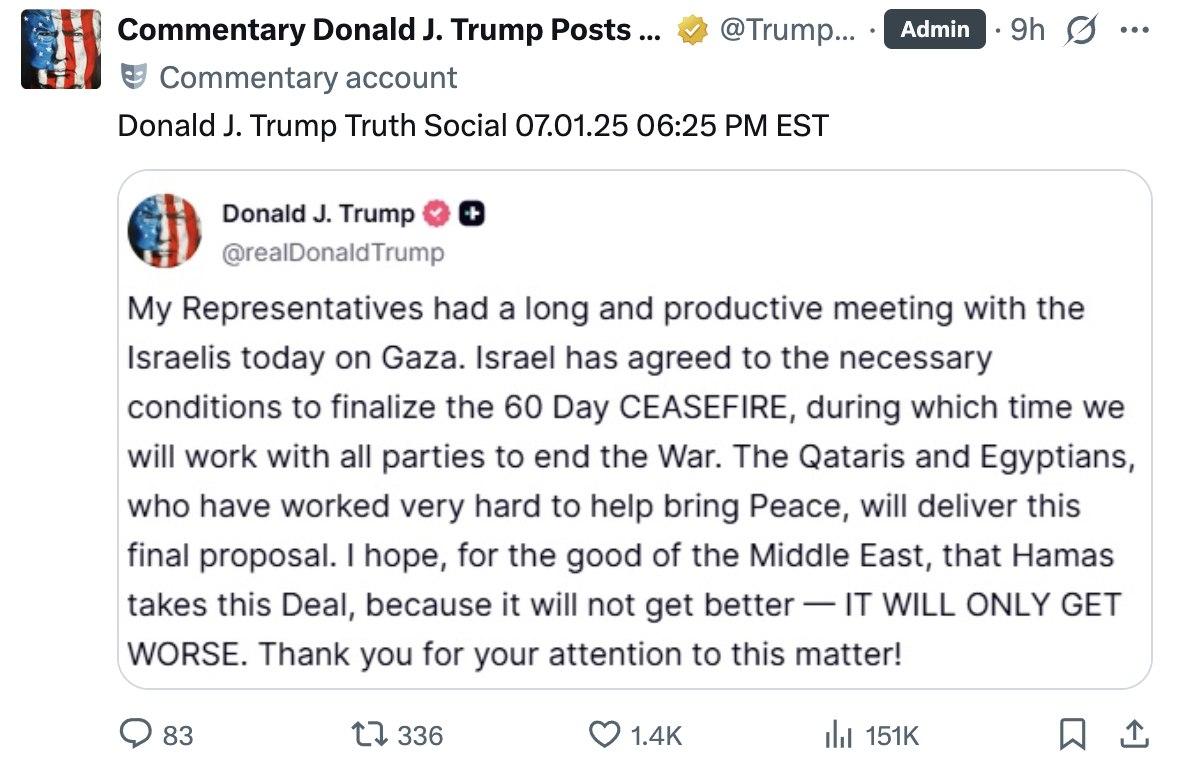 Trump's appeal