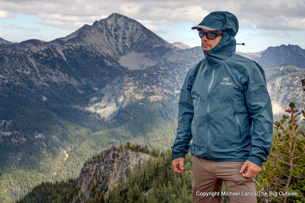 Review: Arc'teryx Zeta SL Rain Jacket - The Big Outside