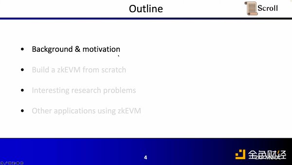 Scroll联合创始人：如何从0到1构建zkEVM？
