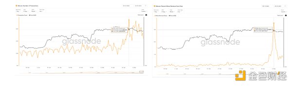 Glassnode： 数据回顾比特币铭文爆发的「疯狂一周」