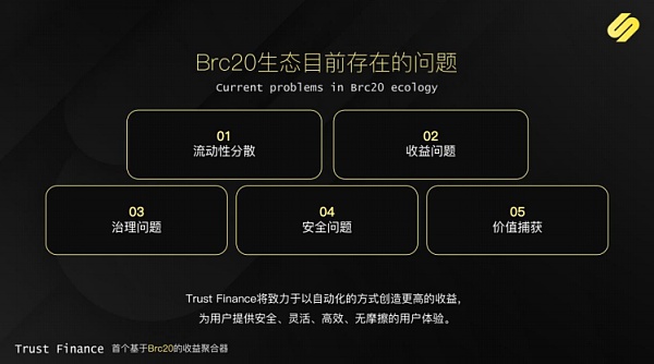 BRC-20造富效应？带你读懂Trust Finance（TUT）的应用与前景！