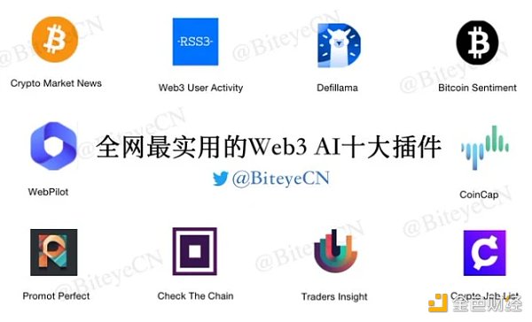 一文盘点十款Web3 AI实用插件