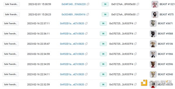 通过链上数据发现NFT系列的隐藏持仓与操盘行为