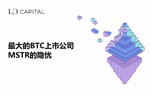 最大的BTC上市公司MSTR的隐忧