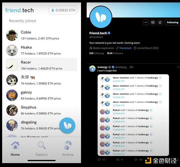 Foresight Ventures：一文解析friend.tech，SocialFi革命or土狗豪赌？