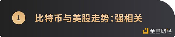 跨越10年周期，6张图看懂比特币价格与美股等主流资产走势相关性