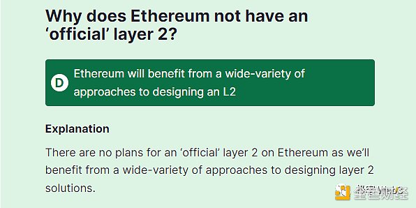 以太坊社区内部起争议，到底什么才是Layer2？