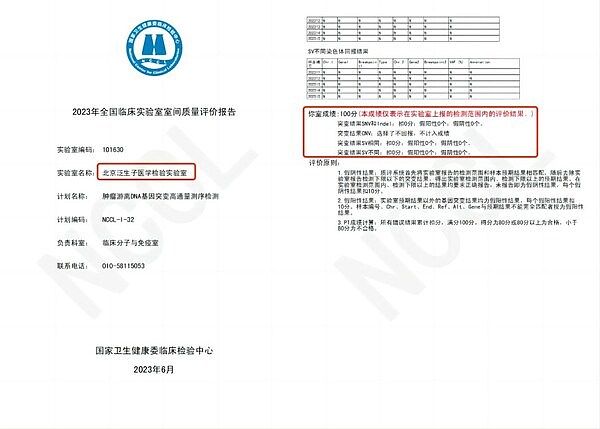 北京泛生子医学检验实验室