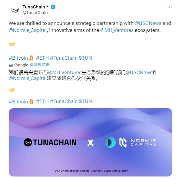 BTC Layer2赛道潜力项目TunaChain零撸教程