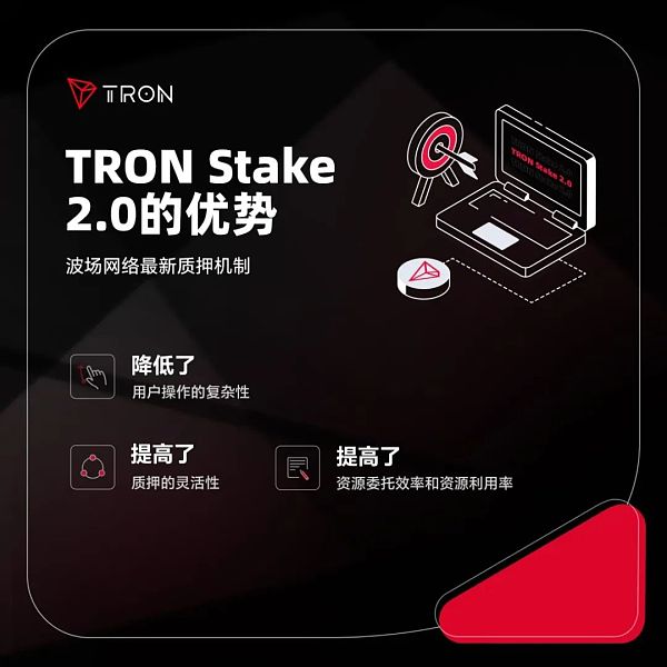 社区科普：TRON Stake 2.0的优势