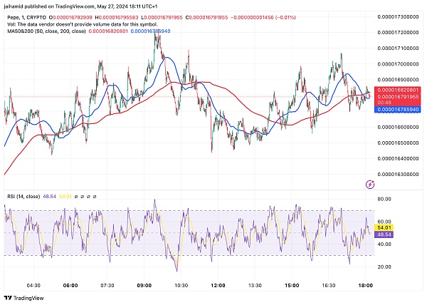 PEPE 的价格走势：我们是否正走向艰难盘整？