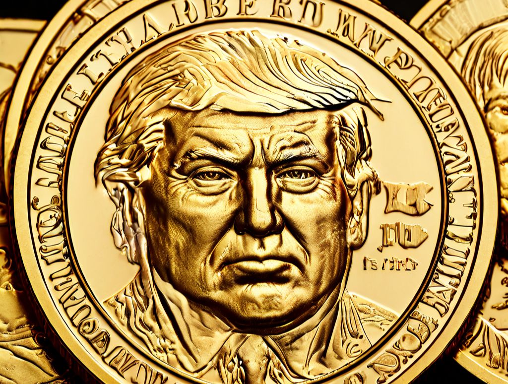 Donald Trump币TrumpCoin大涨超过1450%　一起上涨的新发行代币PlayDoge