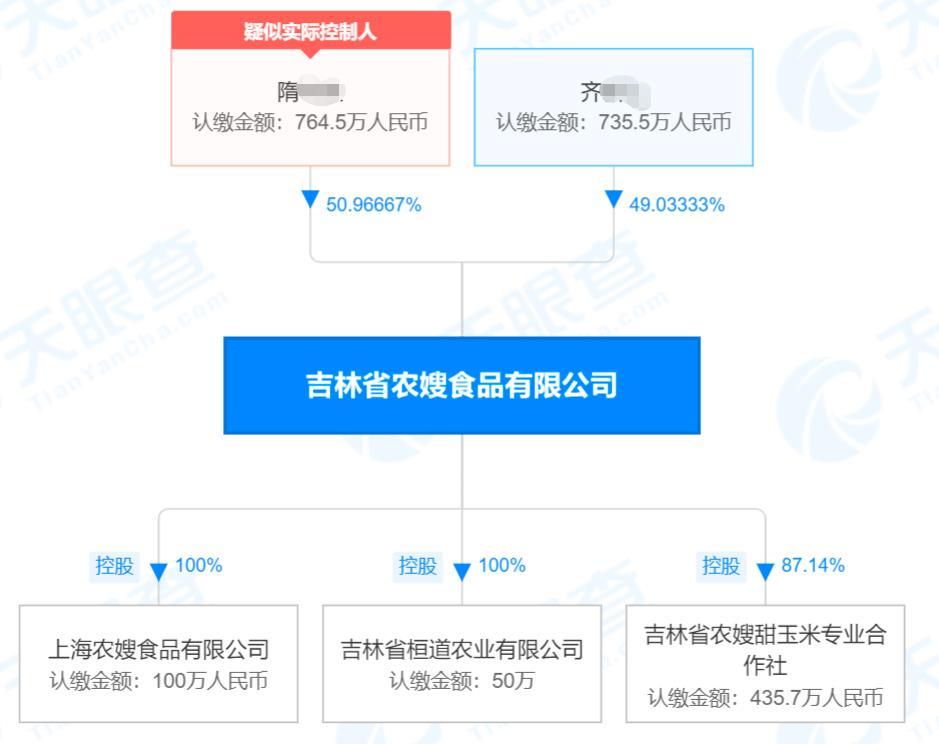 东北农嫂曾因玉米项目违规被罚30万，盘点东北农嫂商业版图