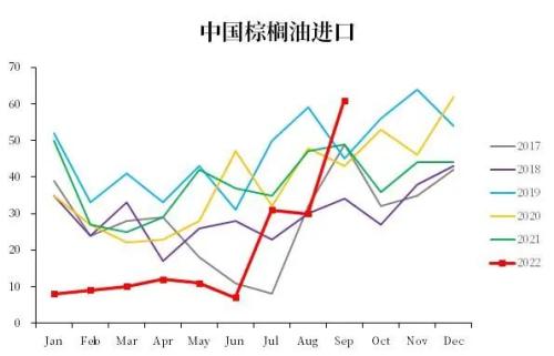 【中粮视点】棕榈油：起立