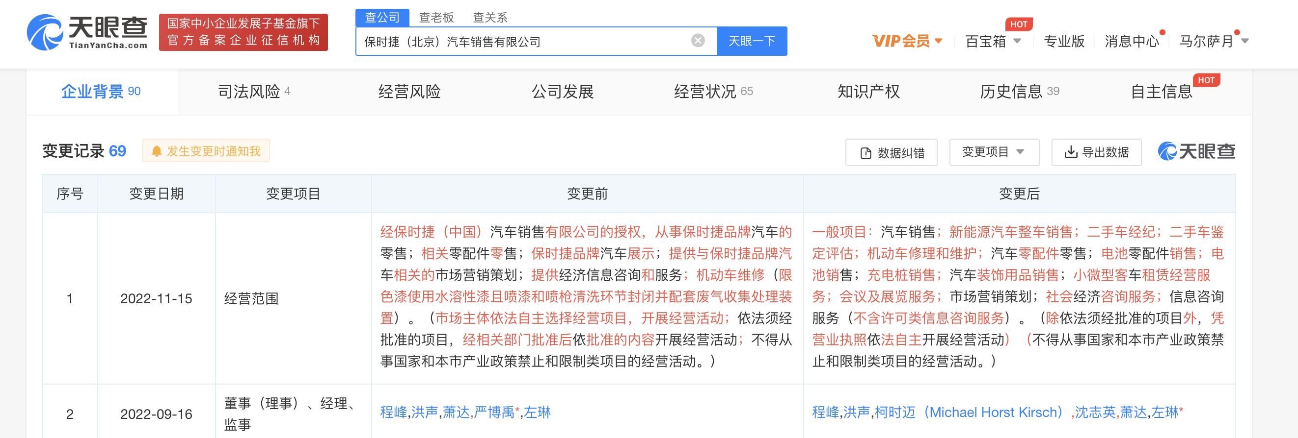 保时捷
