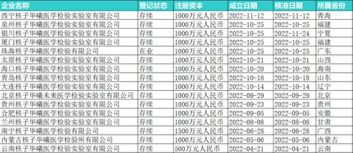 持续发酵！核子华曦是谁的？与张姗姗什么关系？张核子是谁？旗下公司谎报核酸结果 今年新成立16家检测机