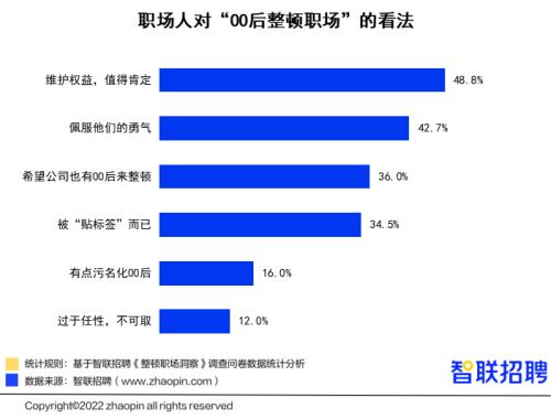 00后“整顿职场”调研报告：人缘工作两手抓，00后的职场风评好着呢