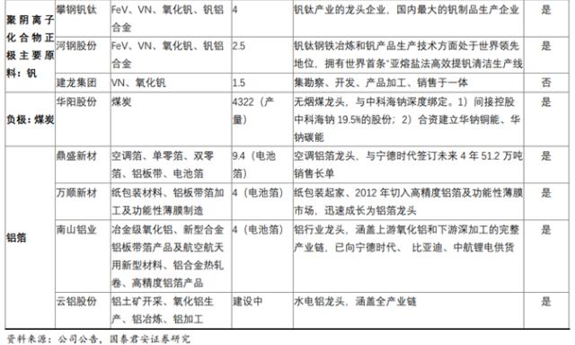 储能技术路线选择：锂电、钠电、氢能、钒电产业链谁将胜出