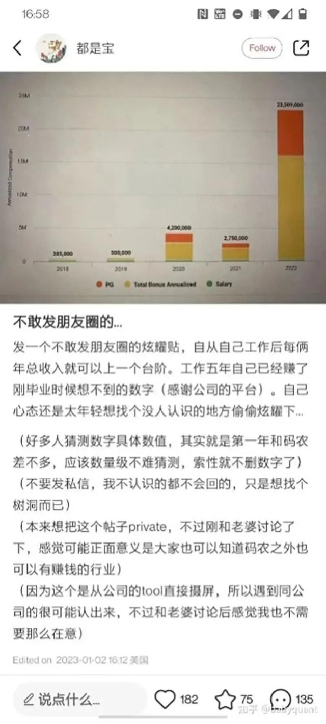 金融圈再现神豪！个人捐款1.38亿元，火爆全网！供职国内顶级金融机构，量化私募究竟有多豪？曾传出年终