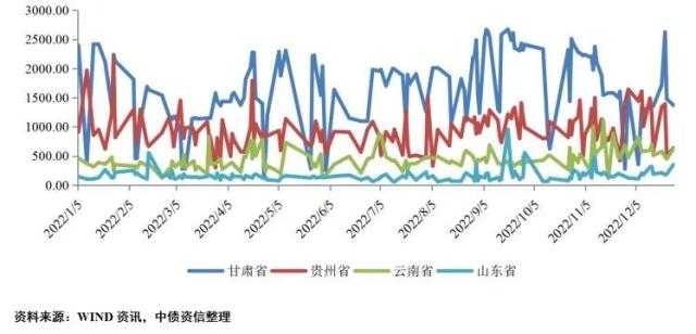 区域分化视角下的地方债和城投债