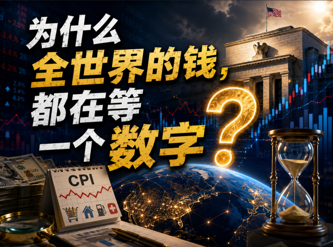 为什么全世界的钱，都在等一个数字？