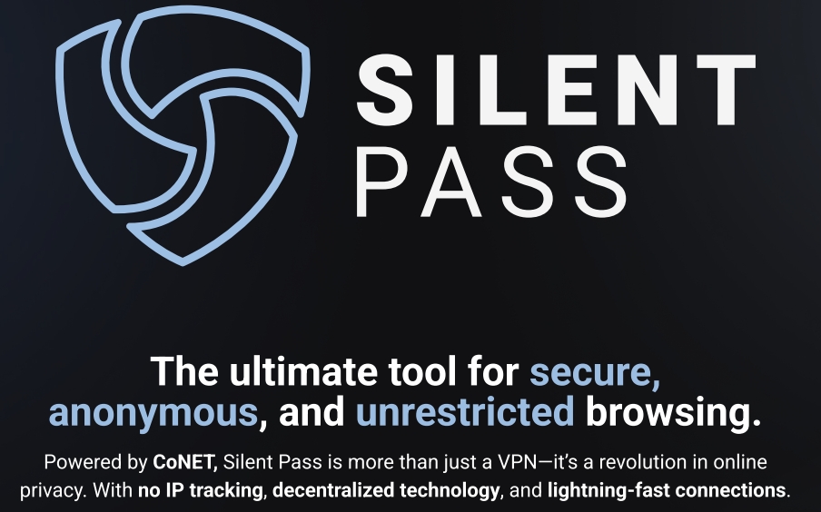 CoNET Silent Pass VPN