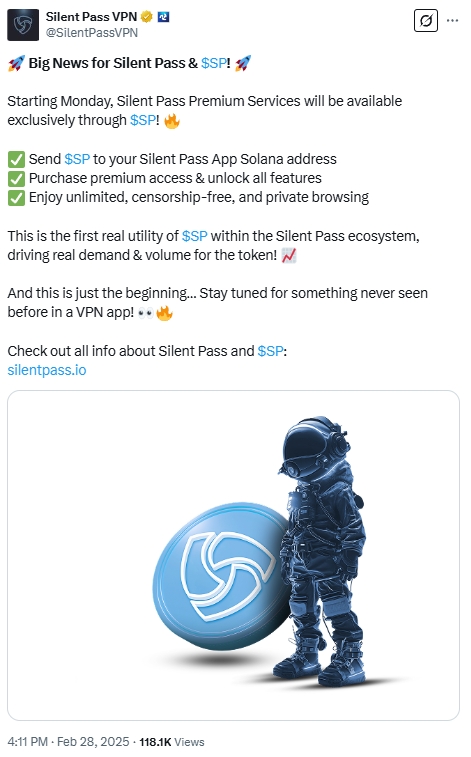 Silent Pass VPN