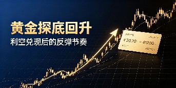 黄金至暗时刻已过去,金价反弹窗口正在打开,黄金最新操作计划!