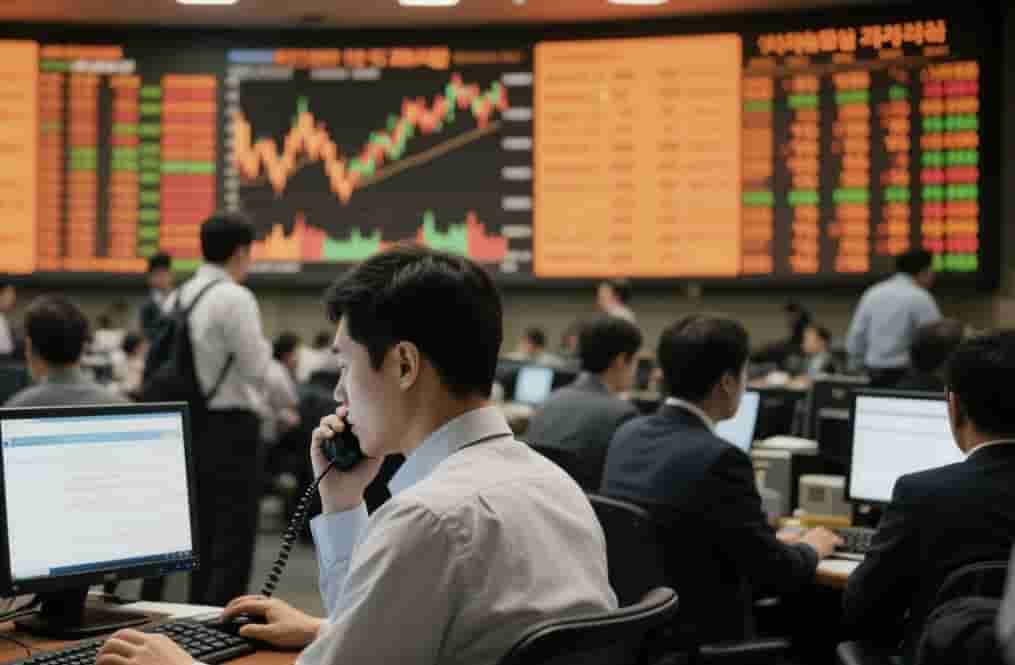韩国监管强制模拟交易压制杠杆ETF 交易额从峰值骤降逾九成