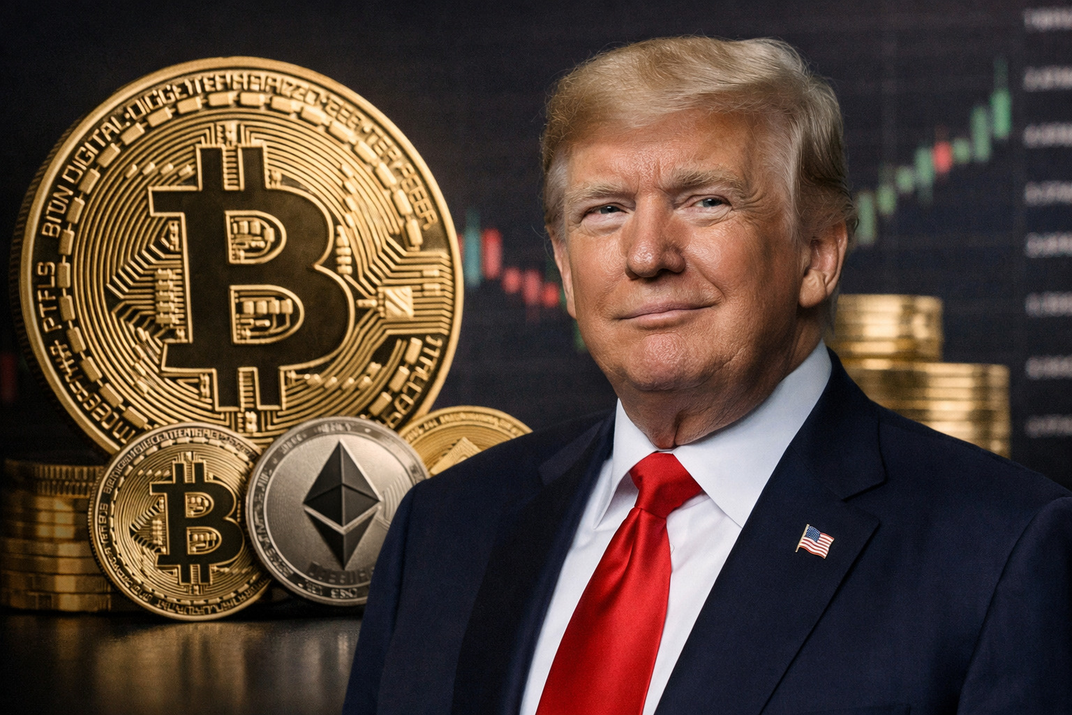 特朗普在达沃斯再推“加密之都”！家族加密版图曝光：一年竟狂赚14亿美元提供者FX168