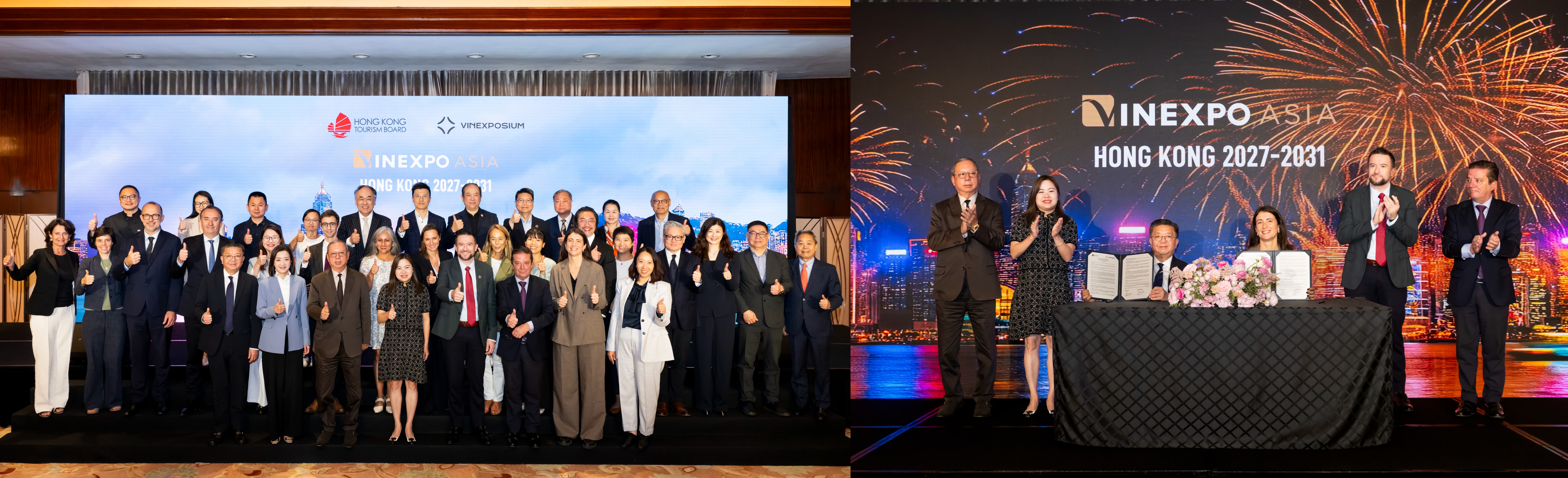 HKTB Vinexposium Strategic Partnership MoU Signing Ceremony